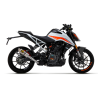 Silencieux noir KTM Duke 390 2021- / GP2 Arrow 71936GPI