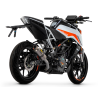 Silencieux noir KTM Duke 390 2021- / GP2 Arrow 71936GPI