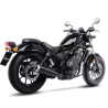 Silencieux Leovince Honda CMX 500 Rebel / 300 Rebel (17 - 22) - 15006B