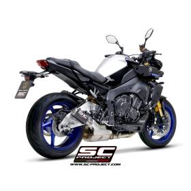 Silencieux Euro5 Yamaha MT-10 2022- / SC Project Y38A-T36CR