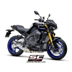 Silencieux Euro5 Yamaha MT-10 2022- / SC Project Y38A-T36CR