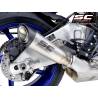 Silencieux Euro5 Yamaha MT-10 2022- / S1 SC Project Y38A-T41T