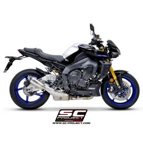 Silencieux Euro5 Yamaha MT-10 2022- / S1 SC Project Y38A-T41T