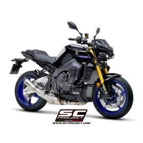 Silencieux Euro5 Yamaha MT-10 2022- / S1 SC Project Y38A-T41T