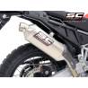 Silencieux Euro5 Aprilia Tuareg 660 - Rally Raid SC Project A28A-100T