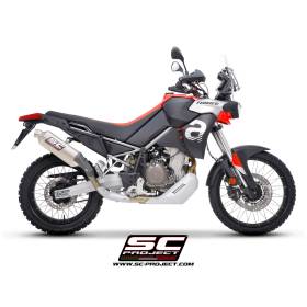 Silencieux Euro5 Aprilia Tuareg 660 - Rally Raid SC Project A28A-100T