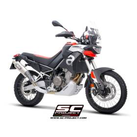 Silencieux Euro5 Aprilia Tuareg 660 - Rally Raid SC Project A28A-100T