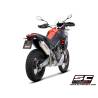 Silencieux Euro5 Aprilia Tuareg 660 - Rally Raid SC Project A28A-100T