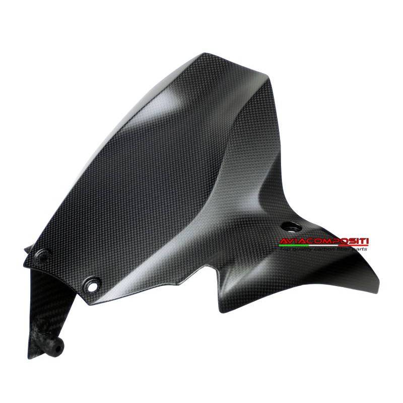 GARDE BOUE ARRIÈRE CARBONE COURT DUCATI PANIGALE 1199 - 1299 - D0155_S