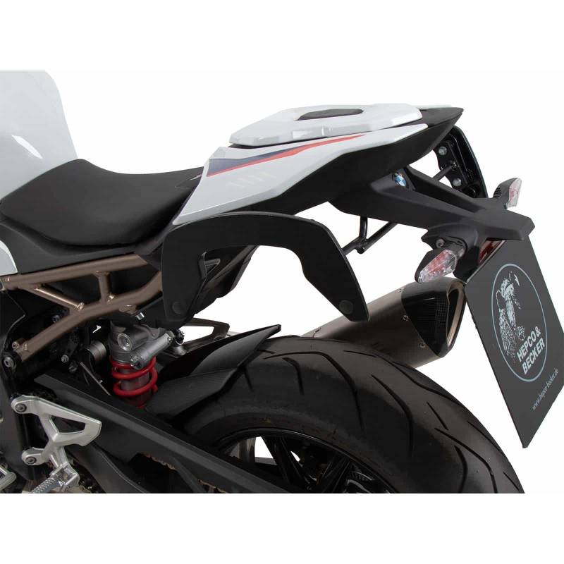 Supports sacoches cavalières BMW M1000R - Hepco-Becker 6306531 00 01