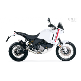 Silencieux Titane homologué Ducati DesertX - Unit Garage 3908_BL