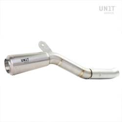 Silencieux homologué Ducati DesertX - Unit Garage 3912+U021DX