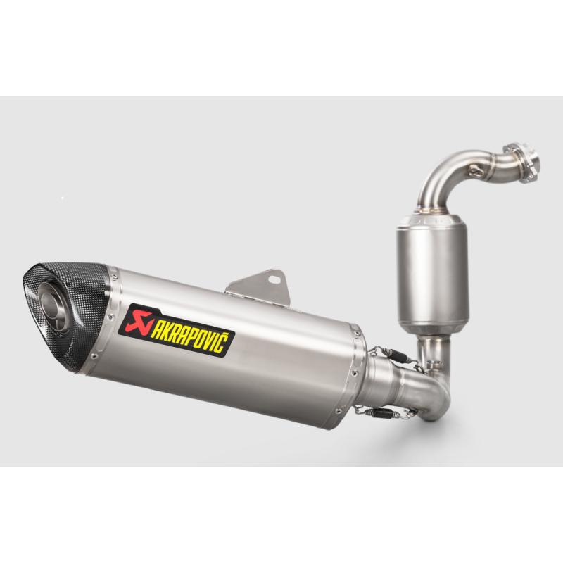 LIGNE AKRAPOVIC BMW 310 R-GS (2017 - 2023) / S-B3R2-HRSS