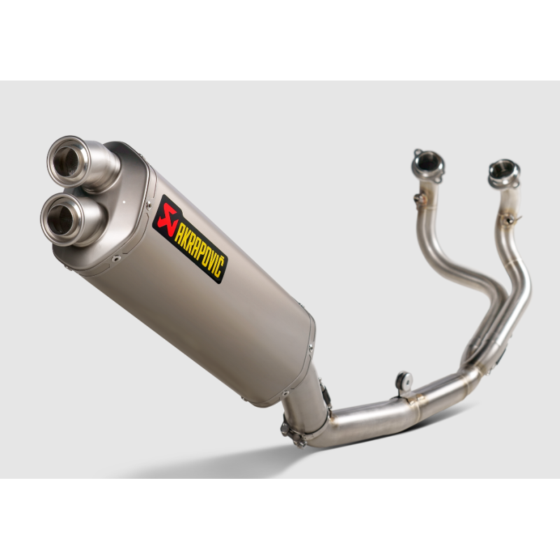 Ligne complète Akrapovic Racing Honda CRF1100L Africa Twin S-H11R1-WT/2