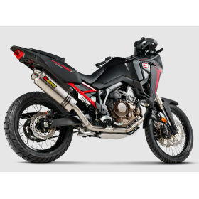 Ligne complète Akrapovic Racing Honda CRF1100L Africa Twin S-H11R1-WT/2