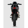 Ligne complète Akrapovic Racing Honda CRF1100L Africa Twin S-H11R1-WT/2