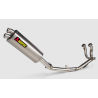 Ligne complète Akrapovic Racing Honda CRF1100L Africa Twin ADV Sports S-H11R2-WT/2