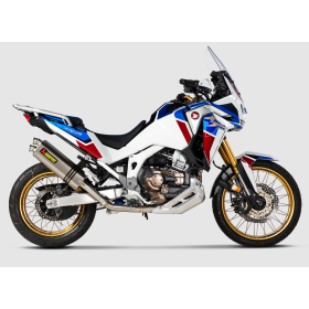 Ligne complète Akrapovic Racing Honda CRF1100L Africa Twin ADV Sports S-H11R2-WT/2