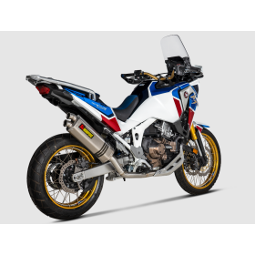 Ligne complète Akrapovic Racing Honda CRF1100L Africa Twin ADV Sports S-H11R2-WT/2