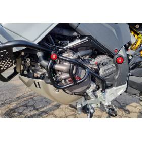 Protection pompe à eau Ducati DesertX - CNC Racing PR902B