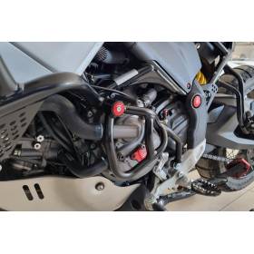 Kit bouchons crashbar Ducati DesertX- CNC Racing PRT01