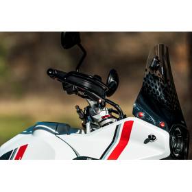 Renfort protège mains Ducati DesertX - CNC Racing PR903B