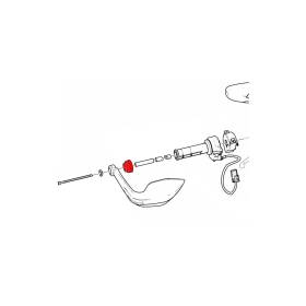 Embout de guidon pour motos Ducati - CNC Racing CM240