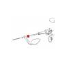 Embout de guidon pour motos Ducati - CNC Racing CM240