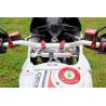 Couvercle pour bocal liquide frein avant Ducati DesertX - CNC Racing TF201R