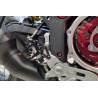 Protection maître-cylindre frein arrière Ducati DersertX - CNC Racing PR324B