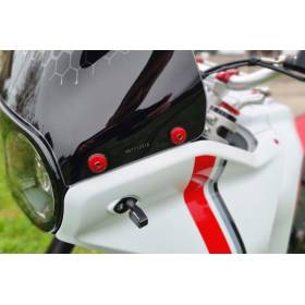 Kit vis de bulle Ducati DesertX - CNC Racing KV303R