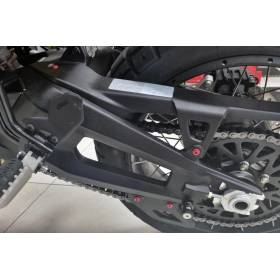 Kit vis protection chaîne Ducati DesertX - CNC Racing KV330