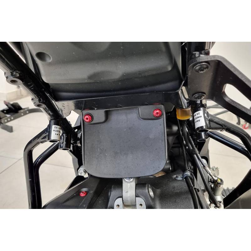 Kit vis protection amortisseur Ducati DesertX - CNC Racing KV343R