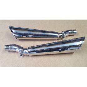 Double silencieux EURO5 pour BMW R18 - Zard ZBMW002SSO