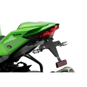 Support de plaque Kawasaki ZX-10R et RR 2021- / Puig 20535N