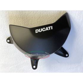 COUVERCLE EMBRAYAGE ORIGINE CARBONE DUCATI STREETFIGHTER V4 - CARBONVANI