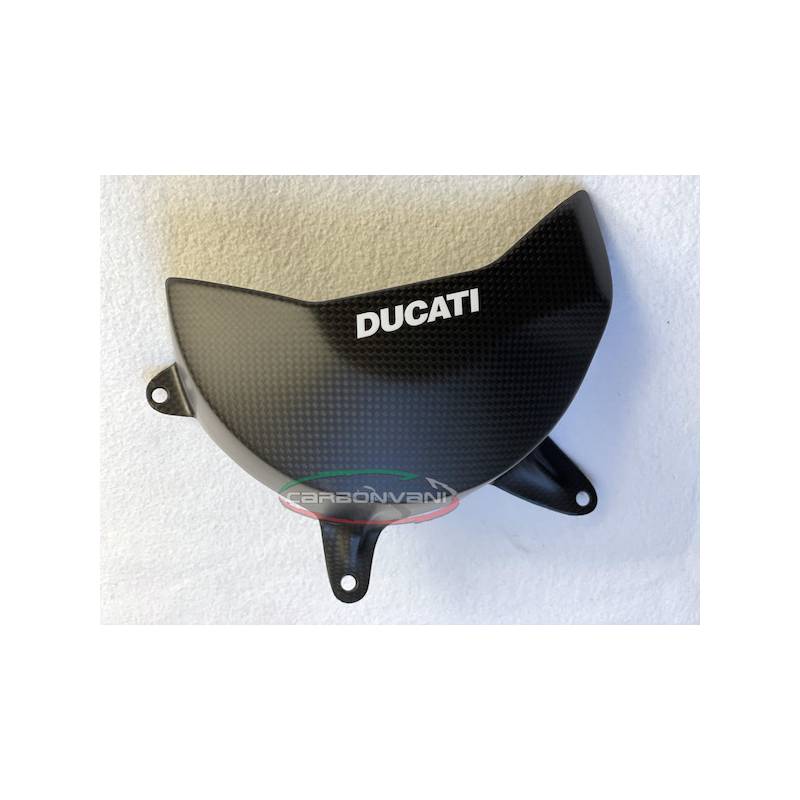 COUVERCLE EMBRAYAGE ORIGINE CARBONE DUCATI STREETFIGHTER V4 - CARBONVANI