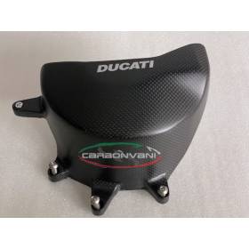 COUVERCLE EMBRAYAGE ORIGINE CARBONE DUCATI STREETFIGHTER V4 - CARBONVANI