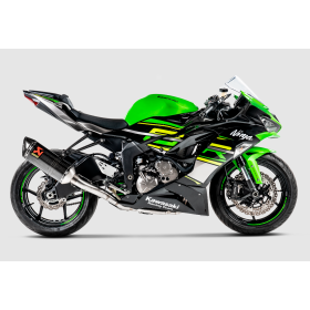 Ligne complète Akrapovic Racing Kawasaki Ninja ZX-6R / 636 S-K6R11-RC