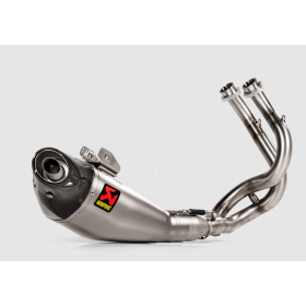 Ligne complète Akrapovic Racing Kawasaki Z650 S-K6R12-HEGEHT