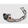 Ligne complète Akrapovic Racing Kawasaki Z650 S-K6R12-HEGEHT