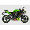 Ligne complète Akrapovic Racing Kawasaki Z650 S-K6R12-HEGEHT