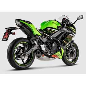 Ligne complète Akrapovic Racing Kawasaki Z650 S-K6R12-HEGEHT