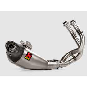 Ligne complète Akrapovic Racing Kawasaki Z650S-K6R13-AFCRT