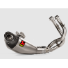 Ligne complète Akrapovic Racing Kawasaki Z650S-K6R13-AFCRT