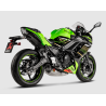 Ligne complète Akrapovic Racing Kawasaki Z650S-K6R13-AFCRT