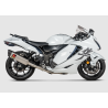 Ligne complète Akrapovic Racing Suzuki Hayabusa  S-S13R1-APLT