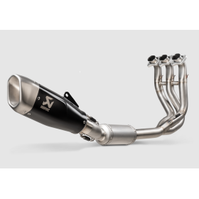 Ligne complète Akrapovic Racing Triumph Trident 660 S-T6R1-CQTBL