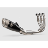 Ligne complète Akrapovic Racing Triumph Trident 660 S-T6R1-CQTBL