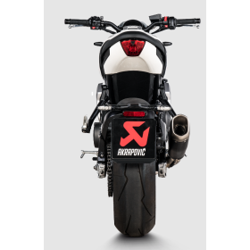 Ligne complète Akrapovic Racing Triumph Trident 660 S-T6R1-CQTBL